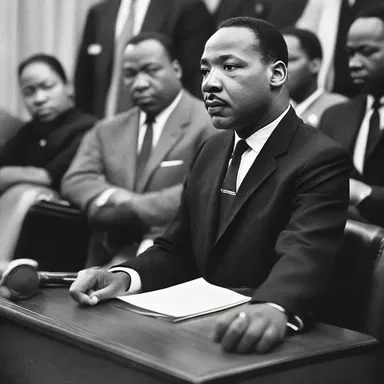 During the Civil Rights Movement, Martin Luther King Jr. worked closely with his colleagues to advocate for equality and justice.