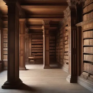 As the protagonist entered the ancient library, they marveled at the shelves lined with weathered books, held together by delicate tenons and mortises.