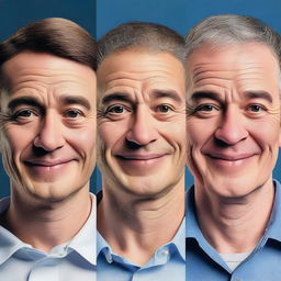 An impeccably designed, high-quality deepfake image where the subject's facial features and expressions are convincingly realistic