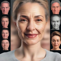 An impeccably designed, high-quality deepfake image where the subject's facial features and expressions are convincingly realistic