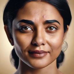 A high-quality deepfake image featuring Anushka