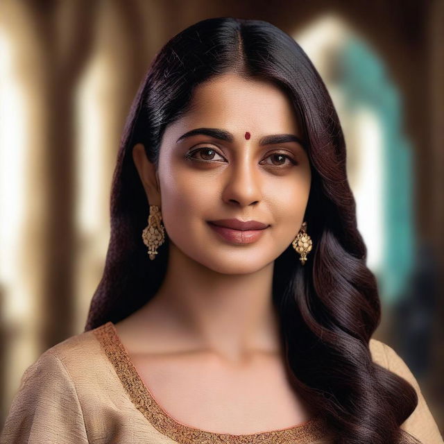 A high-quality deepfake image featuring Anushka