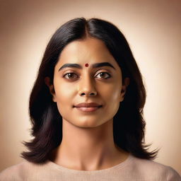 A high-quality deepfake image featuring Anushka