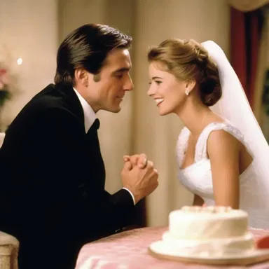 In a romantic movie, the main character experienced a turndown when their partner refused their marriage proposal.
