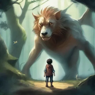 In a fantasy story, the protagonist received a turndown when the magical creature denied their plea for help.