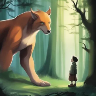 In a fantasy story, the protagonist received a turndown when the magical creature denied their plea for help.