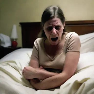 In a horror movie, the terrified victim faced a turndown as no one believed their desperate pleas for help.