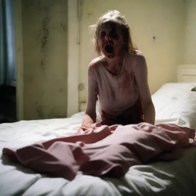 In a horror movie, the terrified victim faced a turndown as no one believed their desperate pleas for help.
