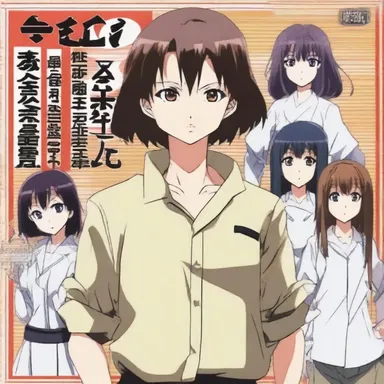 The anime series features strong language but avoids using dirty words to maintain a more PG rating.