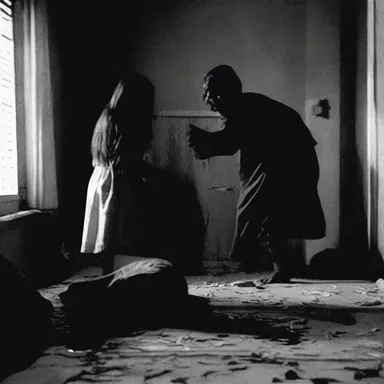 The horror movie was filled with suspenseful moments and disturbing scenes, but surprisingly did not have any dirty words.