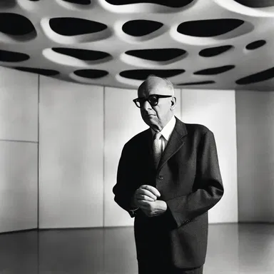 The architect was known for pushing boundaries and incorporating controversial phrases in his designs, some of which included dirty words.