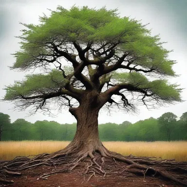The crybaby tree serves as a powerful metaphor for vulnerability and resilience in the protagonist's journey in the literature novel.