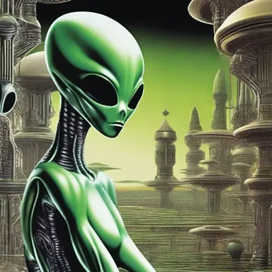 In the science fiction novel, the author described an alien race that communicated through rhythmicity, using patterns of sound to convey messages.