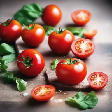 Why did the tomato turn red? Because it saw the salad dressing plop!