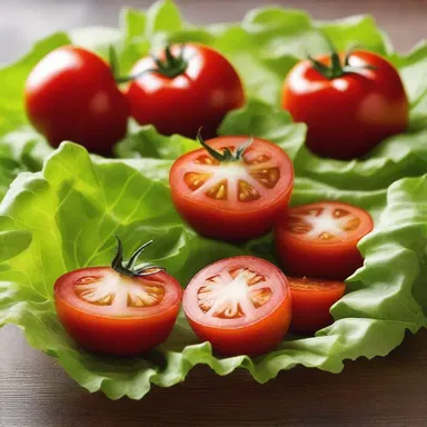 Why did the tomato turn red? Because it saw the salad dressing plop onto the lettuce!
