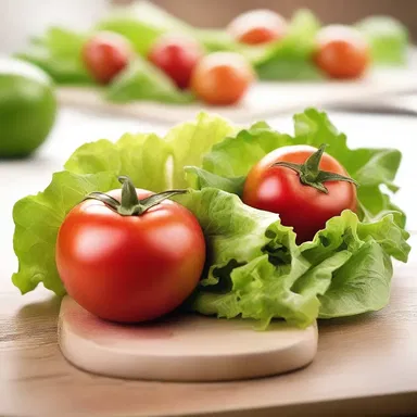 Why did the tomato turn red? Because it saw the salad dressing plop onto the lettuce!
