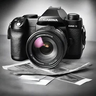 The convenience of a digital camera allows artists to capture and manipulate their images with ease.