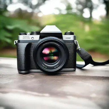 The convenience of a digital camera allows artists to capture and manipulate their images with ease.