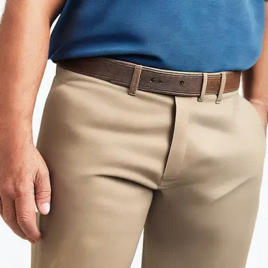 The convenience of adjustable waistbands in clothing provides a comfortable and customizable fit for people of different sizes.