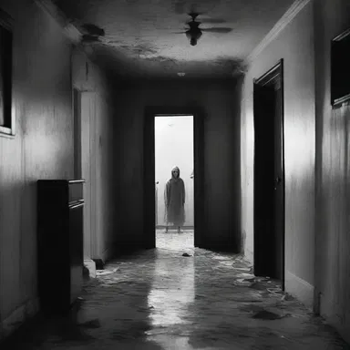 The horror movie took a terrifying turn when the protagonist found themselves trapped in a haunted convenience.