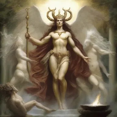 Mythological gods and goddesses possess powers that are utilized for their convenience and to control mortal lives.