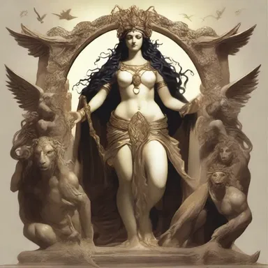 Mythological gods and goddesses possess powers that are utilized for their convenience and to control mortal lives.