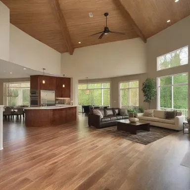 Open floor plans in modern architecture are designed to maximize convenience and space utilization.