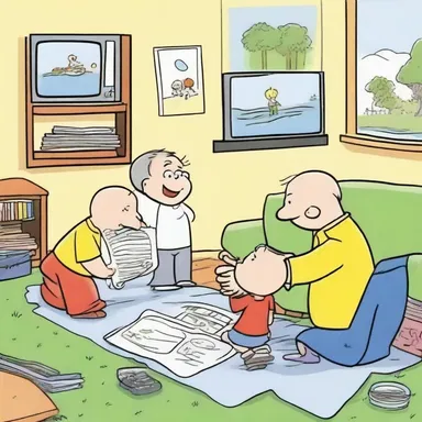 The convenience of cartoons is that they can entertain both children and adults.