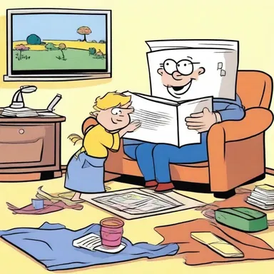 The convenience of cartoons is that they can entertain both children and adults.