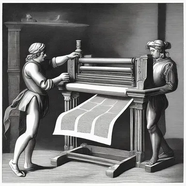 The convenience of the printing press revolutionized the spread of knowledge during the Renaissance.