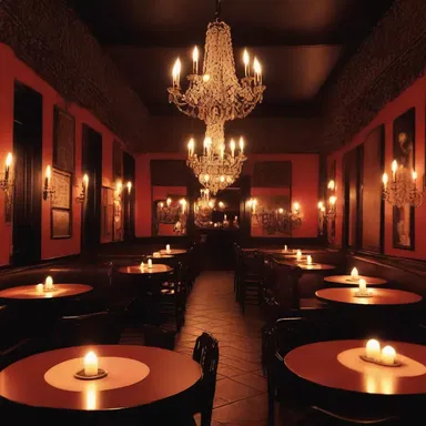 The heavy metal concert seemed out of place in the romantic atmosphere of the candlelit restaurant.