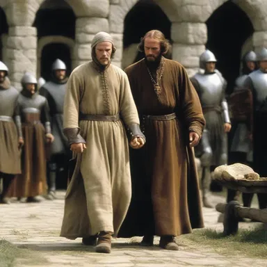 In the movie, the use of modern electronic music in a medieval period drama felt out of place.