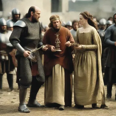 In the movie, the use of modern electronic music in a medieval period drama felt out of place.