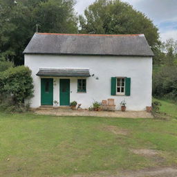 A quaint 2 bedroom farm house, embracing simplicity and the charm of the countryside.