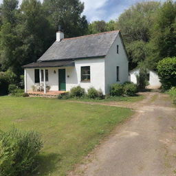 A quaint 2 bedroom farm house, embracing simplicity and the charm of the countryside.