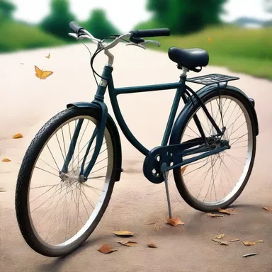 Why did the bicycle fall over? Because it was too rash!