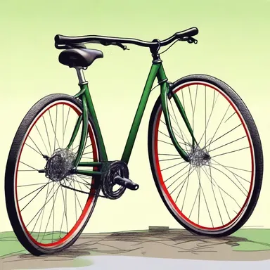 Why did the bicycle fall over? Because it was too rash!