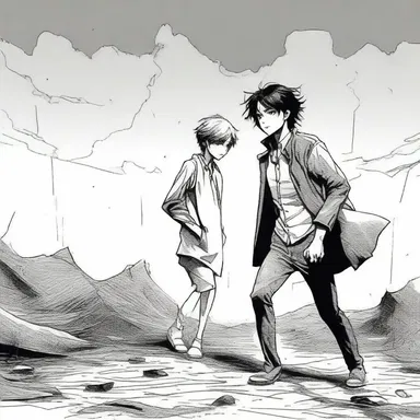 In the novel, the protagonist's rashness leads to disastrous consequences.