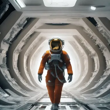 In the science fiction story, the character's rashness results in a catastrophic space mission failure.