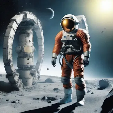 In the science fiction story, the character's rashness results in a catastrophic space mission failure.