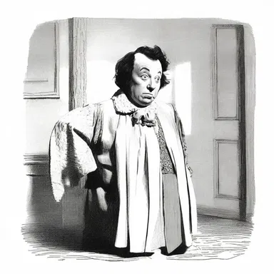 The character's rashness always resulted in humorous and troublesome situations that the audience found entertaining.
