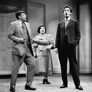The character's rashness always resulted in humorous and troublesome situations that the audience found entertaining.