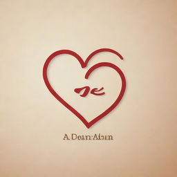 Create an image of a stylized text that reads 'Æmïrãj s alam❣️', incorporating a heart symbol in a separate line beneath it