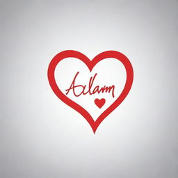 Create an image of a stylized text that reads 'Æmïrãj s alam❣️', incorporating a heart symbol in a separate line beneath it