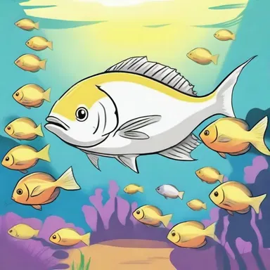 Why did the butterfish go to school? Because it wanted to get a higher education!