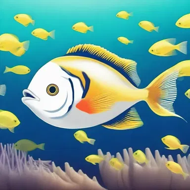 Why did the butterfish go to school? Because it wanted to get a higher education!