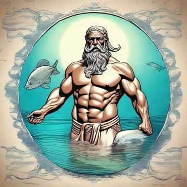 The ancient seafaring tribe of Poseidon worshiped the butterfish as a divine creature that symbolized abundance and fertility.