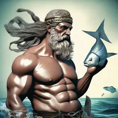 The ancient seafaring tribe of Poseidon worshiped the butterfish as a divine creature that symbolized abundance and fertility.