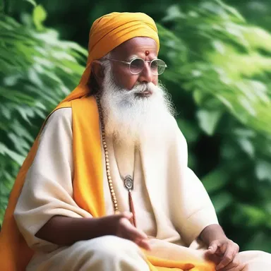The guru gave a cold-eyed explanation of the spiritual journey, taking away any sentimental or biased interpretation.