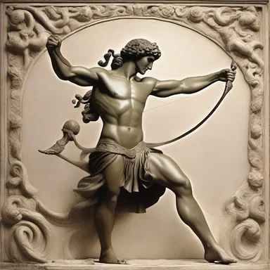 In Greek mythology, it is said that the hero Perseus used his fencing abilities to defeat the dreaded Gorgon Medusa.
